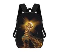 Cartable Fille Primaire Football,6 À 15 Ans, Sac À Dos 1- Garçon Kids Pour Enfants 3D Backpack D'école Primaire, Léger Sac Scolaire Enfant