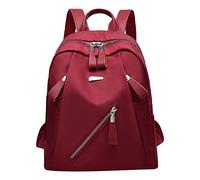 Cartable Fille Primaire - Sac À Dos en Tissu Imperméable Populaire De La Nouvelle Mode Coréenne 2022 pour Femmes (Red One Size)