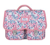 Cartable Fille Tann's X Tartine Et Chocolat Fleurs (33 Cm) Bleu, Rose TU