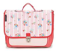 Cartable filles CARAMEL & CIE CARTABLE 38 CM CORAL BLOSSOM Rose Unique