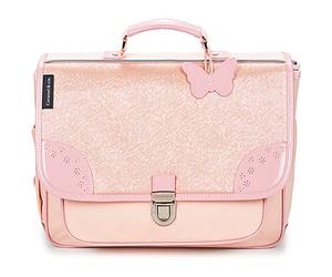 Cartable filles CARAMEL & CIE CARTABLE 38 CM OXFORD Rose Unique