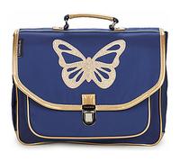 Cartable filles CARAMEL & CIE CARTABLE 38 CM PAPILLON BLEU Bleu Unique