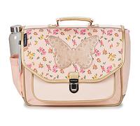 Cartable filles CARAMEL & CIE CARTABLE 38 CM PAPILLON LIBERTY Rose Unique