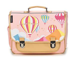 Cartable filles CARAMEL & CIE CARTABLE 38 CM SUGAR BALLOONS Rose Unique