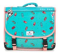 Cartable scolaire Ice Pop 38 cm Turquoise et Rose
