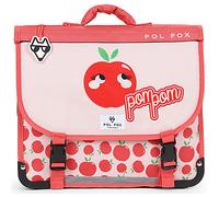 Cartable filles Pol Fox CARTABLE 38 CM POMPOM Rouge Unique