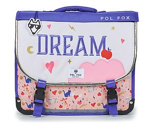 Cartable filles Pol Fox CARTABLE DREAM 38 CM Rose Unique