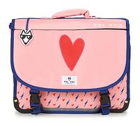 Cartable filles Pol Fox CARTABLE HEART 38 CM Rose Unique