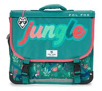 Cartable filles Pol Fox CARTABLE JUNGLE 38 CM Vert Unique