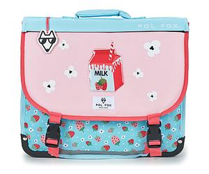 Cartable filles Pol Fox CARTABLE STRAWBERRY 38 CM Multicolore Unique