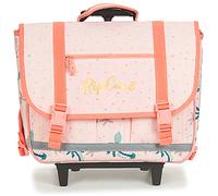 Cartable filles Rip Curl WHEELED SATCHEL DITSY 38cm Rose Unique