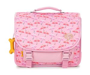 Cartable filles Stones and Bones CARTABLE 38 CM LILY LET IT RAIN Rose Unique