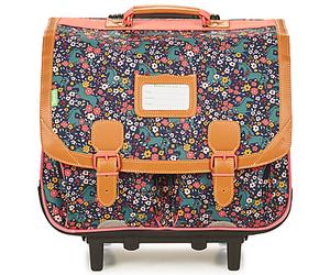 Cartable filles Tann's ALBA CARTABLE TROLLEY 41 CM Multicolore Unique