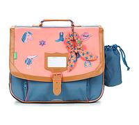 Cartable filles Tann's JANE CARTABLE 38 CM POCHE GOURDE Rose Unique