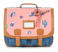 Cartable filles Tann's JANE CARTABLE 41 CM Rose Unique