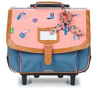 Cartable filles Tann's JANE TROLLEY 38 CM Rose Unique