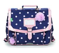 Tann's Cartable Romy 35 cm – Marine Fille – Bouteilles recyclées