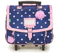 Cartable filles Tann's ROMY CARTABLE TROLLEY 38 CM Marine Unique