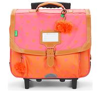 Cartable filles Tann's SIDONIE TROLLEY 38 CM Rose Unique