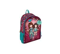 Cartable Fireworks Bordeau 31.5 40 22.5 cm