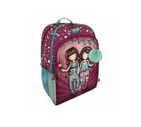 Cartable Fireworks Bordeau 34.5 43.5 22 cm