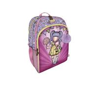 Cartable First prize Lila 34.5 43.5 22 cm