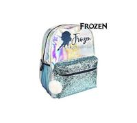 Cartable Frozen 72679 Bleu clair Métallisé