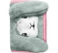 Cartable Garçon Fille Ensemble 3 Pièces - Sac D'école Zippy Pour 1ère Classe - Cartable Primaire Avec Sangle De Poitrine - Sac À Dos D'école Ergonomique, Motif Lapins, Ensemble Cartable
