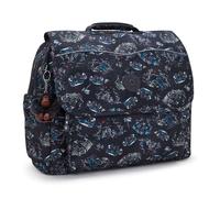 Cartable Garçon Kipling Codie En Polyester Recyclé Imprimé Noir / Bleu TU
