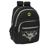 Cartable Garçon Polyester Game Over Batman Noir / Noir / Noir TU
