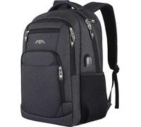 Cartable Garçon, Sac A Dos Homme Pour College Garcon Lycée Compartiment Pour 17.3"" Ordinateur Portable Avec Usb Charging Port