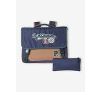 Cartable garçon + trousse Baltimore marine TU