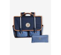 VERTBAUDET Cartable + trousse cool school garçon