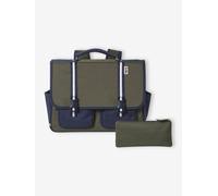 Cartable garçon + trousse Cool school kaki TU