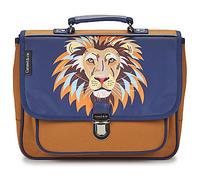 Cartable garcons CARAMEL & CIE CARTABLE 32 CM SIMBA Bleu Unique