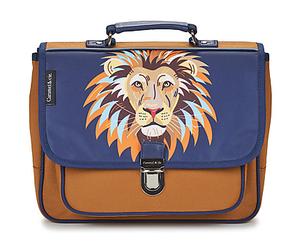 Cartable garcons CARAMEL & CIE CARTABLE 32 CM SIMBA Bleu Unique