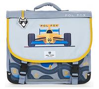 Cartable garcons Pol Fox CARTABLE 38 CM RACE Gris Unique