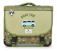 Cartable garcons Pol Fox CARTABLE 38 CM ROADTRIP Kaki Unique