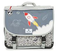 Cartable garcons Pol Fox CARTABLE 38 CM ROCKET Gris Unique