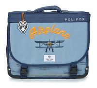 Cartable garcons Pol Fox CARTABLE AIRPLANE 38 CM Bleu Unique