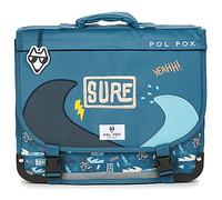 Cartable garcons Pol Fox CARTABLE SURFEUR 38 CM Bleu Unique