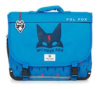 Cartable garcons Pol Fox CARTABLE WONDER FOX BLUE 38 CM Bleu Unique
