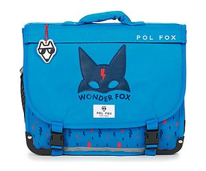 Cartable garcons Pol Fox CARTABLE WONDER FOX BLUE 38 CM Bleu Unique