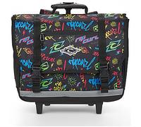Cartable garcons Rip Curl WHEEL SATCHEL 17L BOY BTS Noir Unique