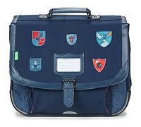 Tann's Lancelot, Cartable Garçon, Bleu, 38 cm
