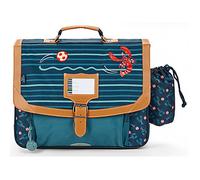 Cartable garcons Tann's TANN'S X ARMOR LUX TITOUAN 38CM GOURDE Bleu Unique