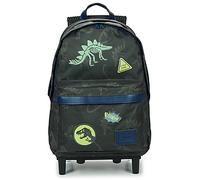 Cartable garcons Tann's THIMOTHEE TROLLEY L Kaki Unique