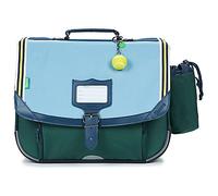 Cartable garcons Tann's VALENTIN CARTABLE 38CM POCHE GOURDE Bleu Unique