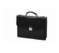 Cartable - GERARD HENON - Atout GH 2025 - Noir - Refente de cuir - Homme