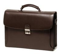 Cartable Homme Gérard Henon Atout GH 2026 - Marron - Refente de cuir vachette - 2 soufflets